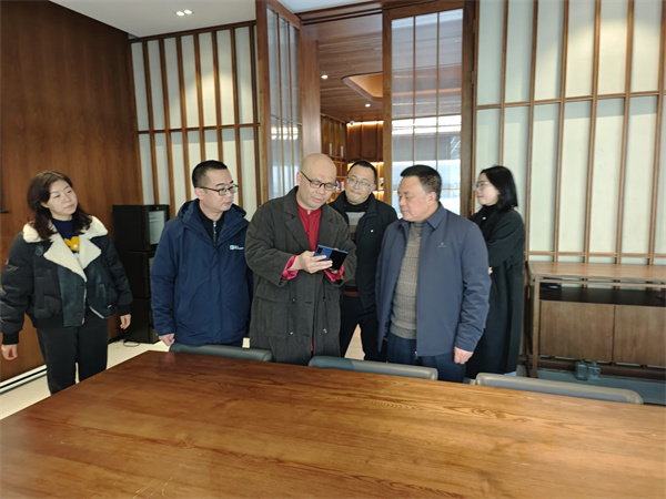 12月18日，洪董率隊赴浙江余杭鸕鳥鎮(zhèn)無它心舍湯泉民宿調(diào)研.jpg