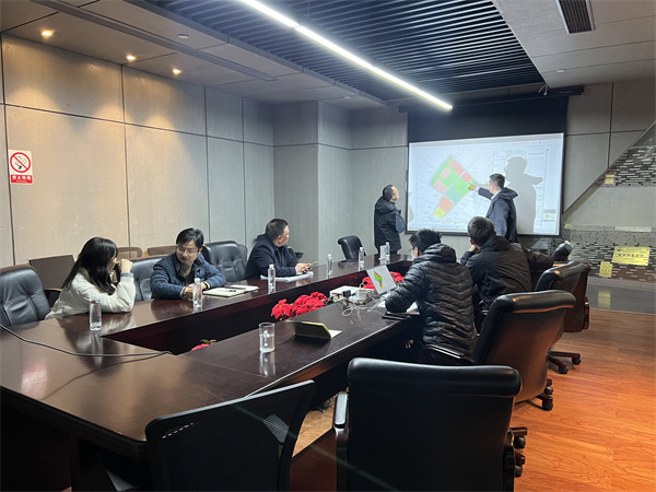 1月21日，洪董帶隊赴浙江工業(yè)大學工程設(shè)計院對接富豐新城核心場館設(shè)計調(diào)整.jpg