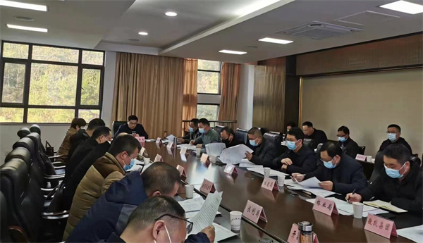 12月14日，王奇勇縣長主持召開望豐項(xiàng)目工作專班推進(jìn)會(huì).jpg