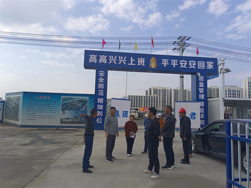 2月19日，詹縣長督查行知、冷鏈、揚(yáng)之等項(xiàng)目開復(fù)工情況。.jpg
